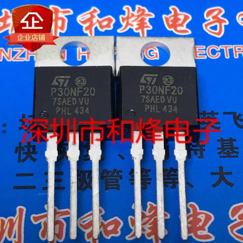 30pcs  ο STP30NF20 P30NF20 TO-220 200V 30A
